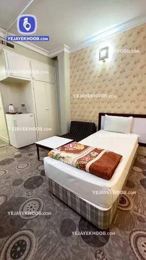 هتل فجر مشهد - نمای اتاق