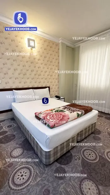 هتل فجر مشهد - اتاق ۲ تخته (۱ تخت ۲ نفره)