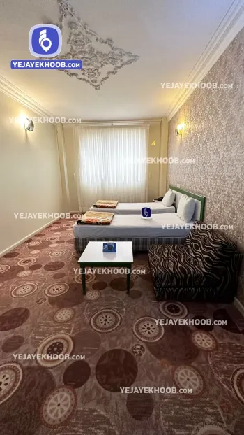 هتل فجر مشهد - اتاق ۲ تخته (۱ تخت ۲ نفره)