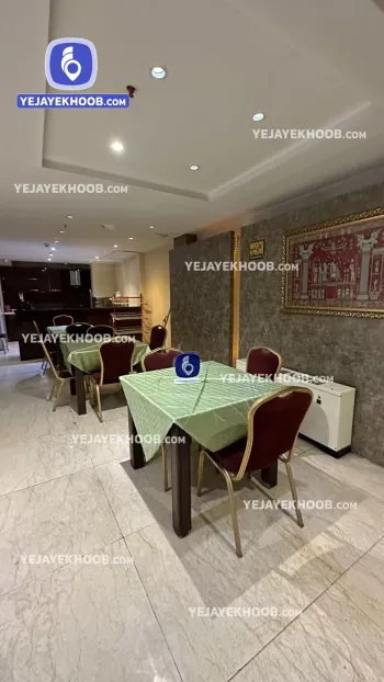 هتل فراز مشهد - کافی شاپ