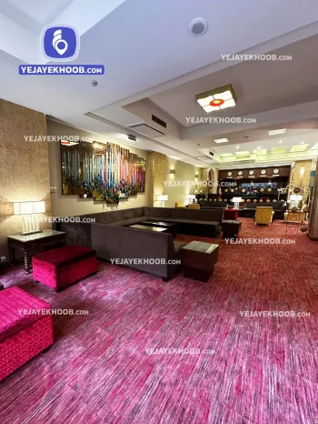 هتل فردوس مشهد - لابی