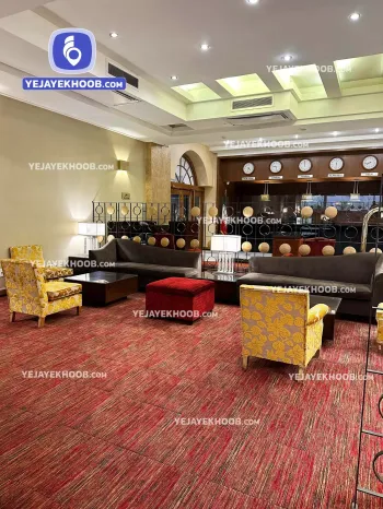 هتل فردوس مشهد - لابی