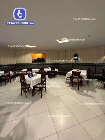 هتل فردوس مشهد - رستوران