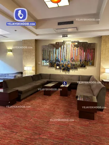 هتل فردوس مشهد - لابی