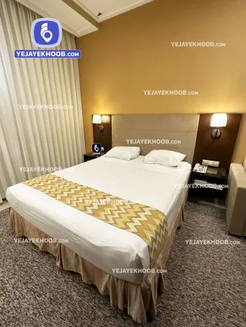 هتل فردوس مشهد - اتاق ۲ تخته ( ۱ تخت ۲ نفره)  