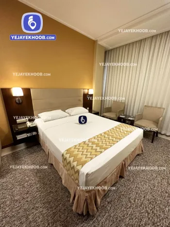 هتل فردوس مشهد - اتاق ۲ تخته ( ۱ تخت ۲ نفره)  