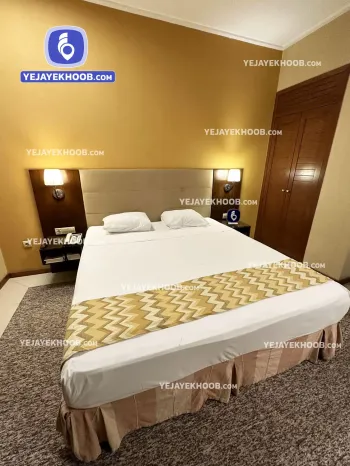 هتل فردوس مشهد - اتاق ۲ تخته ( ۱ تخت ۲ نفره)  