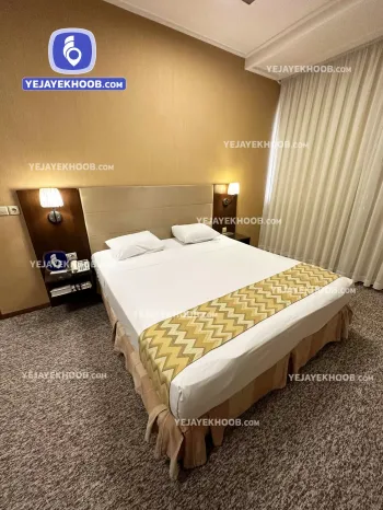 هتل فردوس مشهد - اتاق ۲ تخته ( ۱ تخت ۲ نفره)  