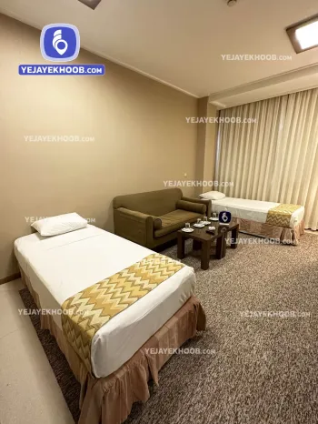 هتل فردوس مشهد - اتاق ۲ تخته (۲ تخت ۱ نفره)