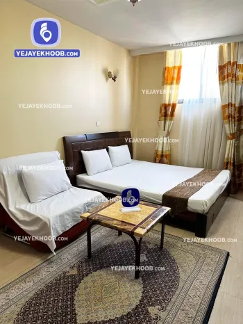 هتل فرهاد مشهد - اتاق ۲ تخته ( ۱ تخت ۲ نفره)  