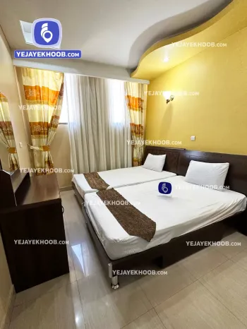 هتل فرهاد مشهد - اتاق ۲ تخته (۲ تخت ۱ نفره)