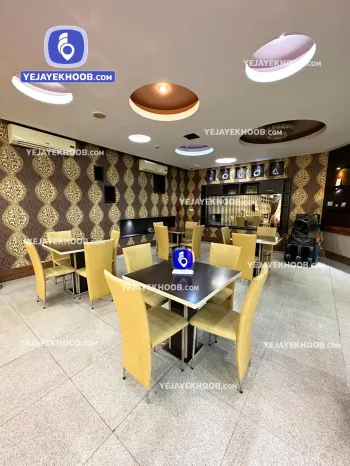 هتل فرهاد مشهد - کافی شاپ