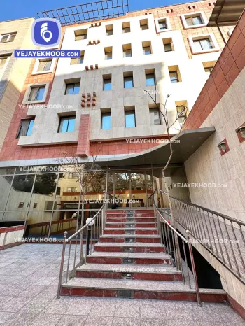 هتل فرهاد مشهد - نمای ورودی