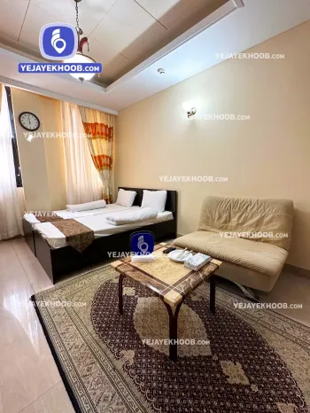 هتل فرهاد مشهد - اتاق ۲ تخته ( ۱ تخت ۲ نفره)  