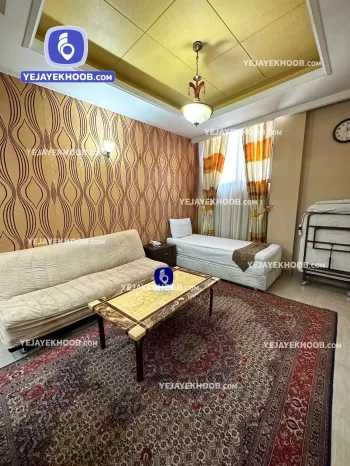 هتل فرهاد مشهد - اتاق ۱ تخته