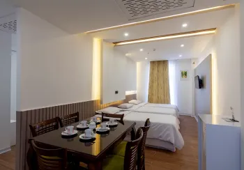 هتل فرهنگ و هنر مشهد - اتاق ۳ تخته (۳ تخت ۱ نفره)    