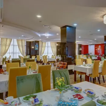 هتل فرهنگ و هنر مشهد - رستوران