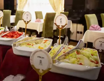 هتل فرهنگ و هنر مشهد - منو سلف رستوران