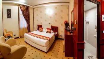 هتل فرهنگ و هنر مشهد - اتاق ۲ تخته ( ۱ تخت ۲ نفره)  