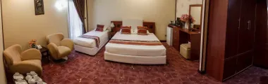 هتل فرهنگ و هنر مشهد - اتاق ۳ تخته (۱ تخت ۲ نفره و ۱ تخت ۱ نفره)    