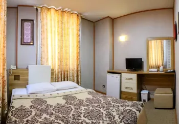 هتل فرهنگ و هنر مشهد - اتاق ۲ تخته ( ۱ تخت ۲ نفره)  