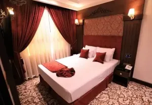 هتل فیروزه توس مشهد - اتاق ۲ تخته (۱ تخت ۲ نفره)  