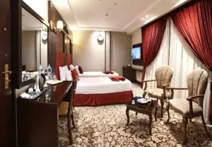 هتل فیروزه توس مشهد - اتاق ۲ تخته (۲ تخت ۱ نفره)