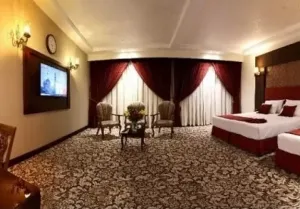 هتل فیروزه توس مشهد - نمای اتاق