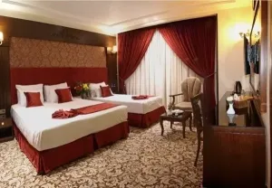 هتل فیروزه توس مشهد - اتاق ۳ تخته (۱ تخت ۲ نفره و ۱ تخت ۱ نفره)    