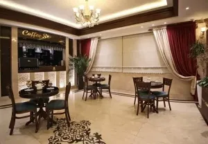 هتل فیروزه توس مشهد - کافی شاپ