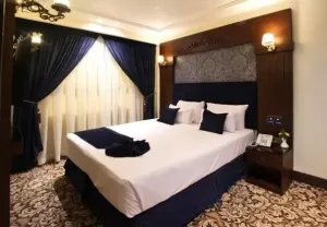 هتل فیروزه توس مشهد - اتاق ۲ تخته (۱ تخت ۲ نفره)  