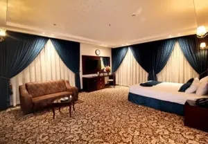 هتل فیروزه توس مشهد - نمای اتاق 