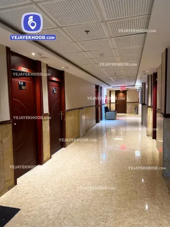 هتل قدس مشهد - راهرو