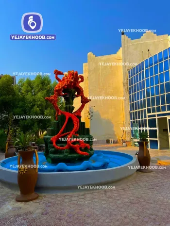 هتل ققنوس کیش - محوطه بیرونی