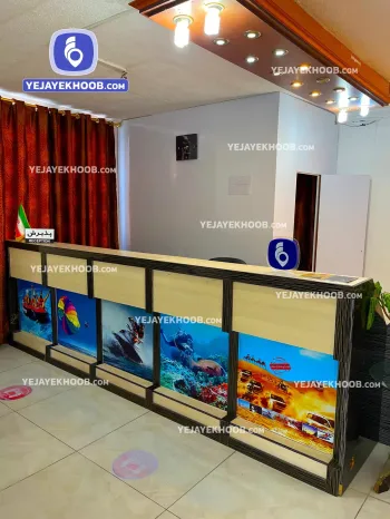 هتل ققنوس کیش - پذیرش