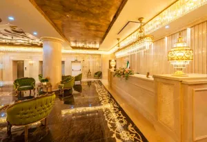 هتل مدینه الجواد مشهد - لابی