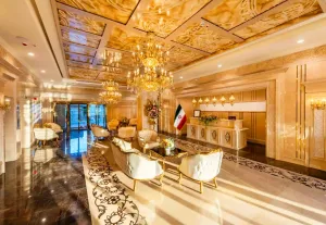 هتل مدینه الجواد مشهد - لابی