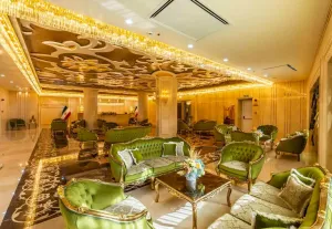 هتل مدینه الجواد مشهد - لابی