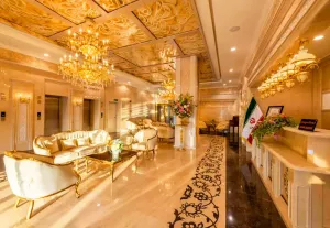 هتل مدینه الجواد مشهد - لابی