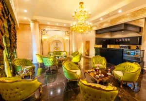 هتل مدینه الجواد مشهد - کافی شاپ