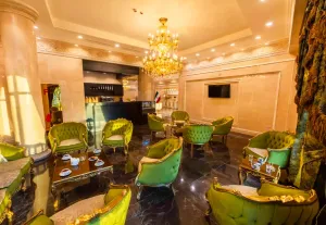 هتل مدینه الجواد مشهد - کافی شاپ