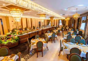 هتل مدینه الجواد مشهد - رستوران