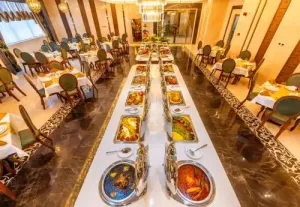 هتل مدینه الجواد مشهد - رستوران