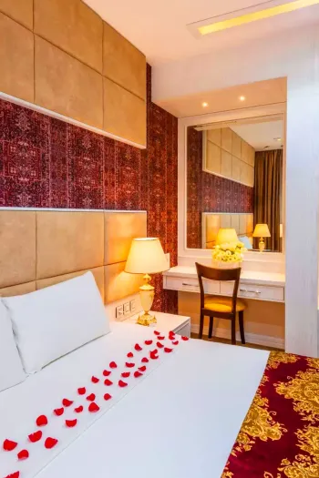 هتل مدینه الجواد مشهد - اتاق ۲ تخته (۱ تخت ۲ نفره)  