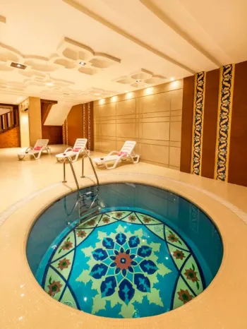 هتل مدینه الجواد مشهد - مجموعه آبی