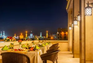 هتل مدینه الجواد مشهد - رستوران