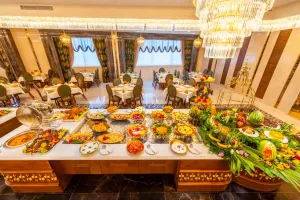 هتل مدینه الجواد مشهد - رستوران