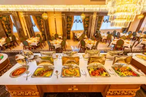 هتل مدینه الجواد مشهد - رستوران