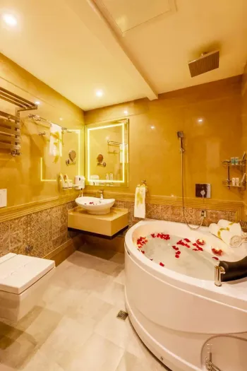 هتل مدینه الجواد مشهد - سرویس بهداشتی و وان