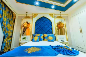 هتل مدینه الجواد مشهد - اتاق ۲ تخته (۱ تخت ۲ نفره)  